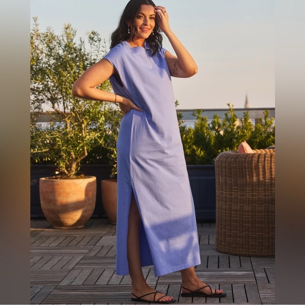 Tia Booth x Abercrombie and Fitch Maxi Dress